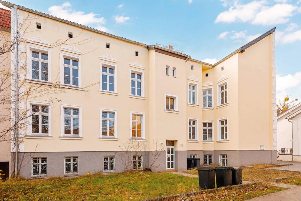 Neue Außenfassade (Rückseite)