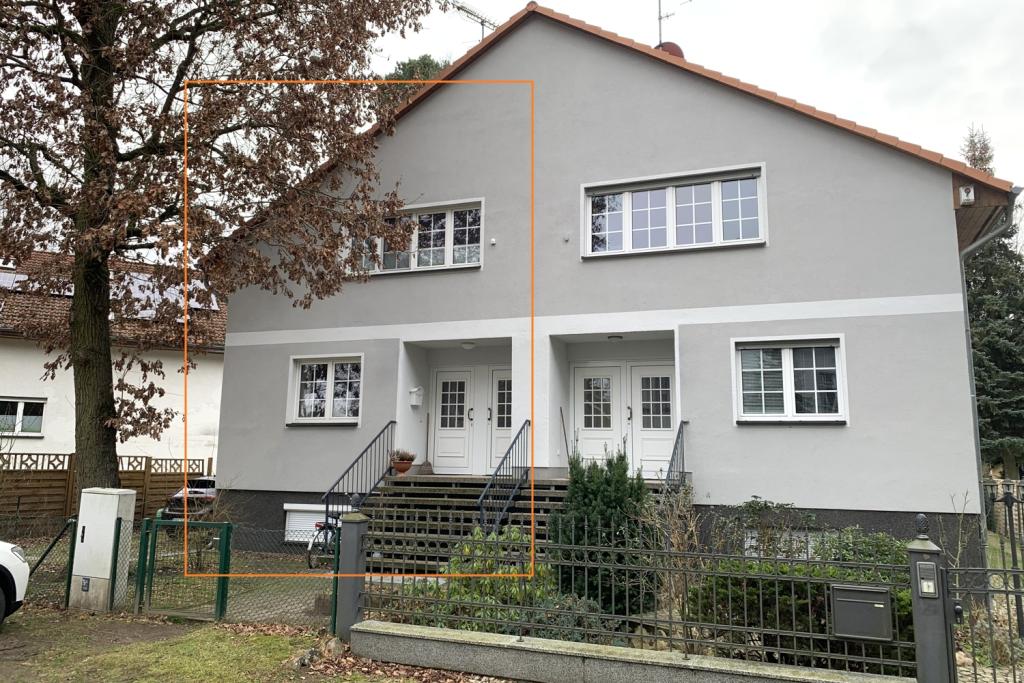 Vermietete Doppelhaushälfte