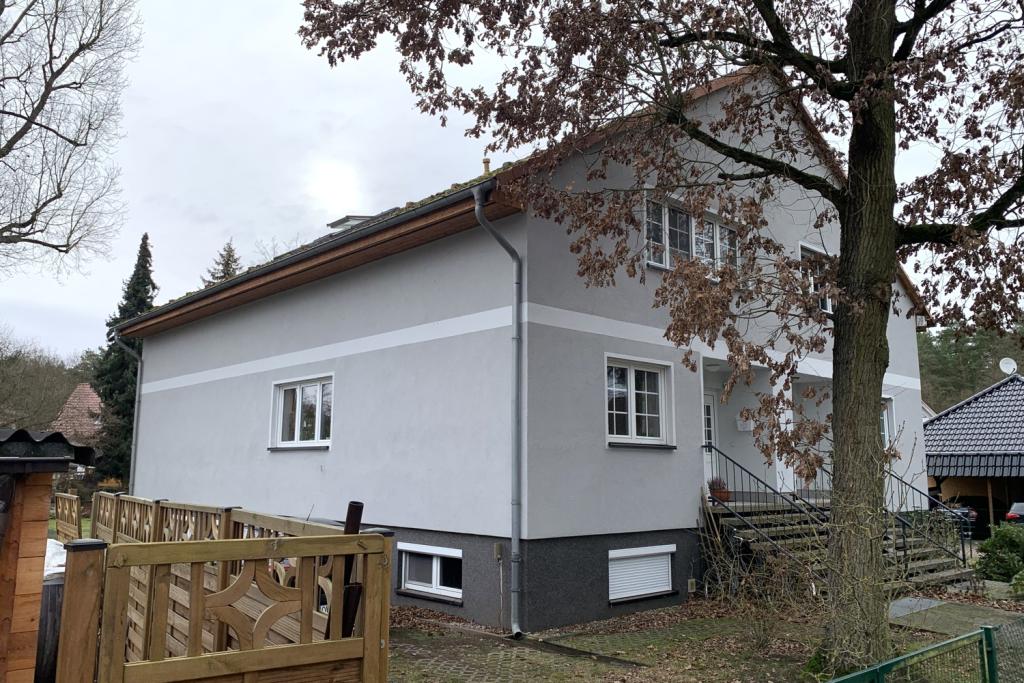 Ansicht Doppelhaushälfte