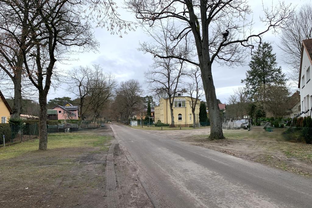 Ansicht Straße