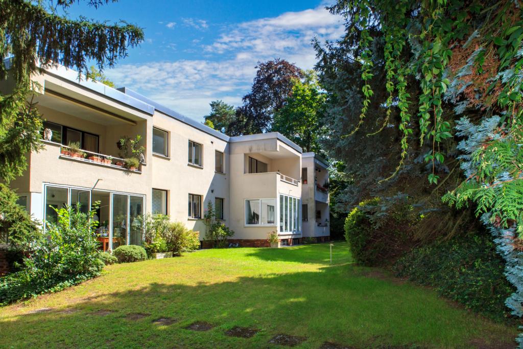 Blick vom Garten