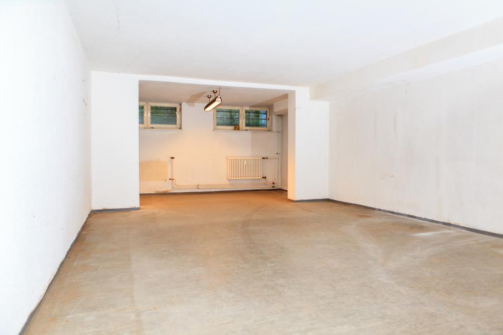 Hobbyraum im Souterrain