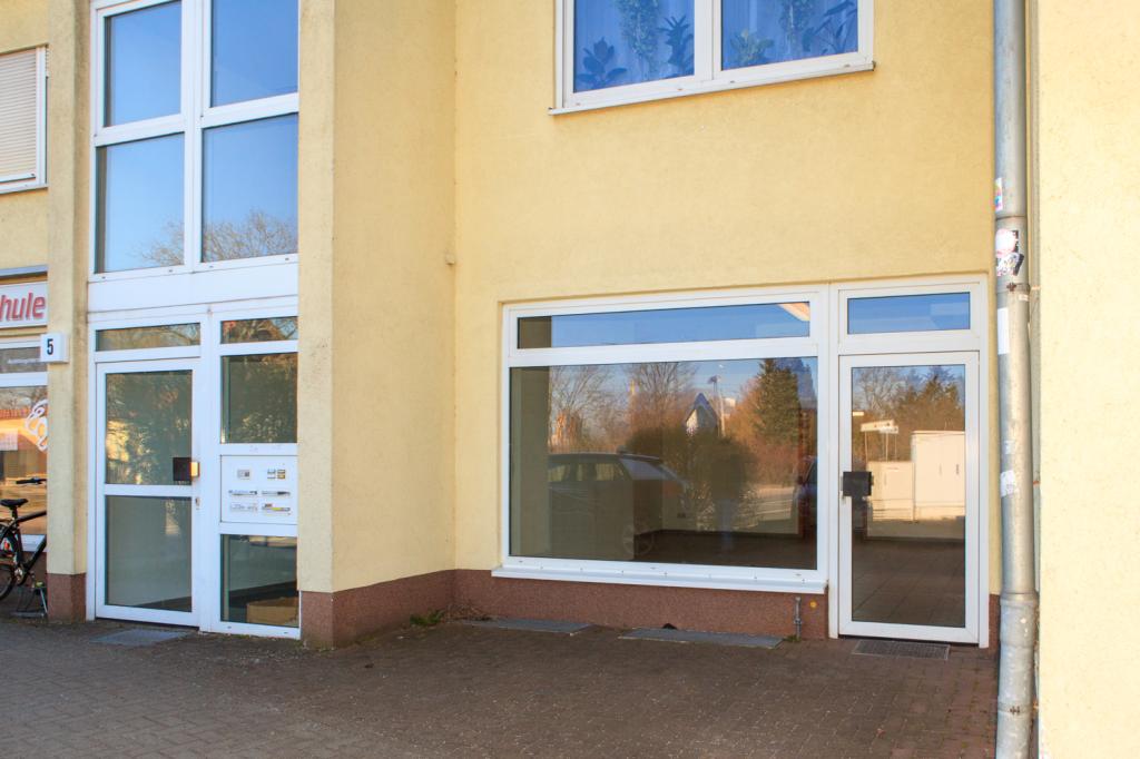 Ansicht Schaufenster