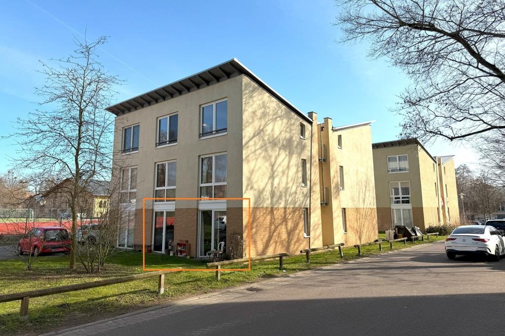 vermietete Wohnug