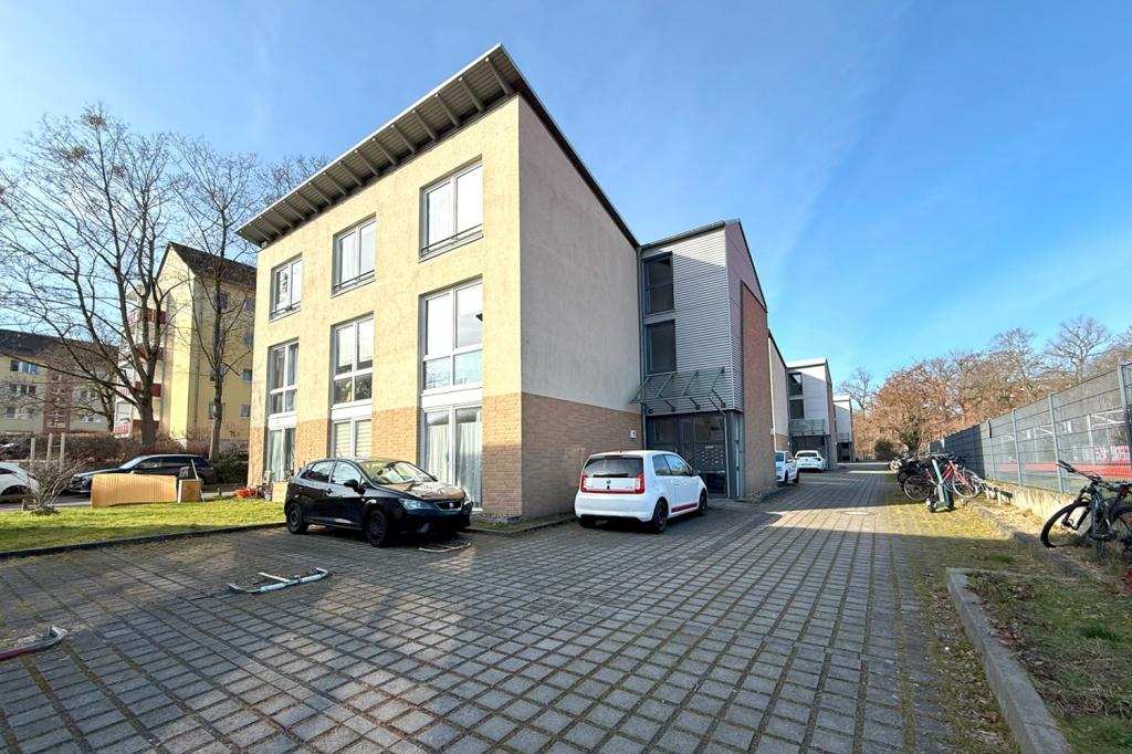 Ansicht Gebäude