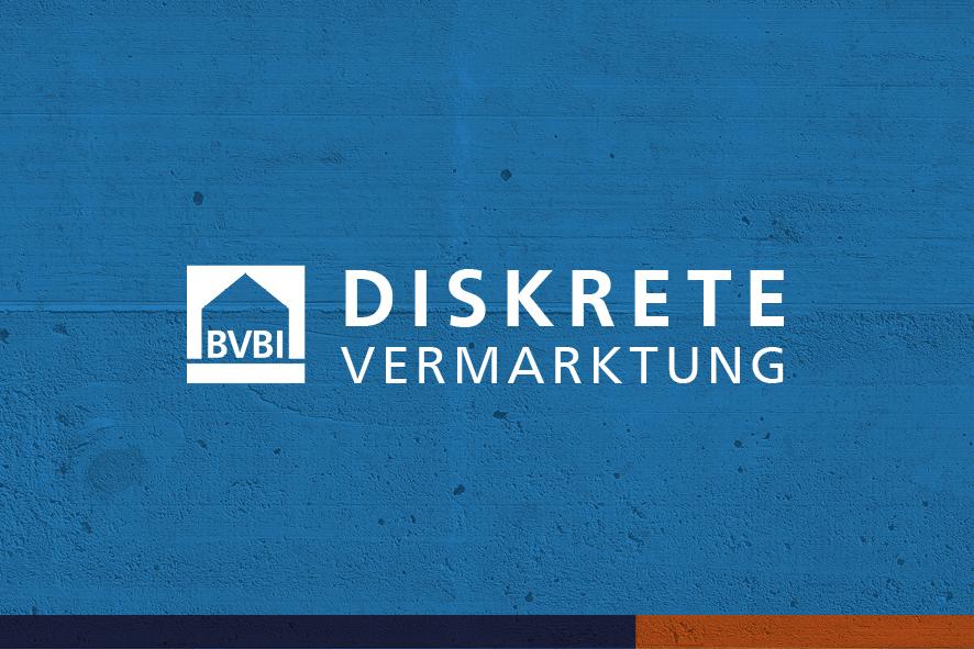 Diskrete Vermarktung
