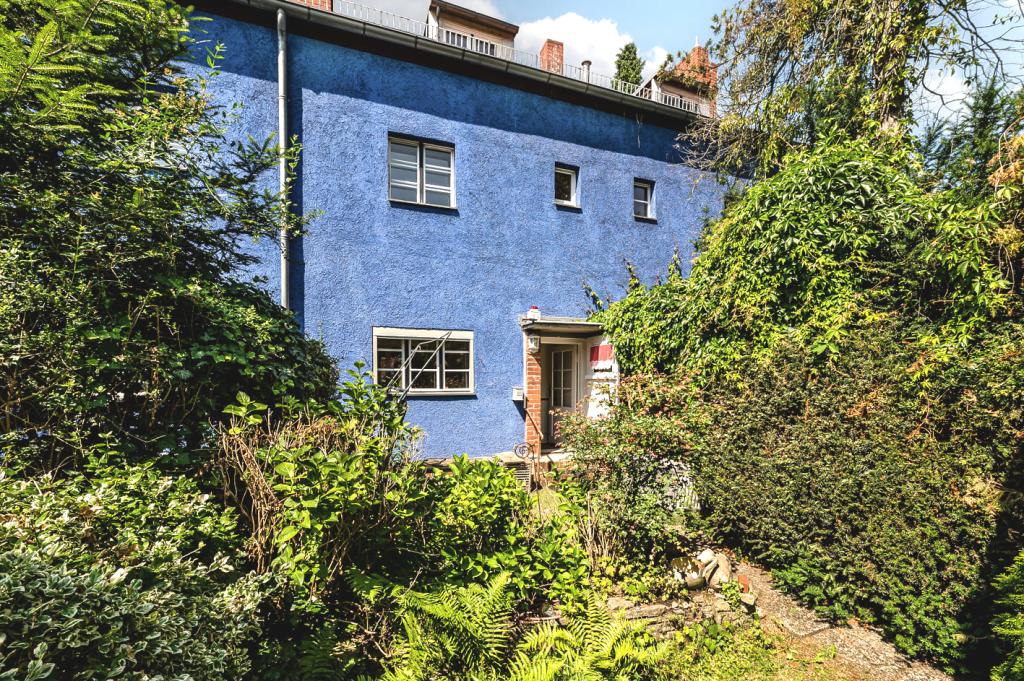 Rückansicht des Hauses