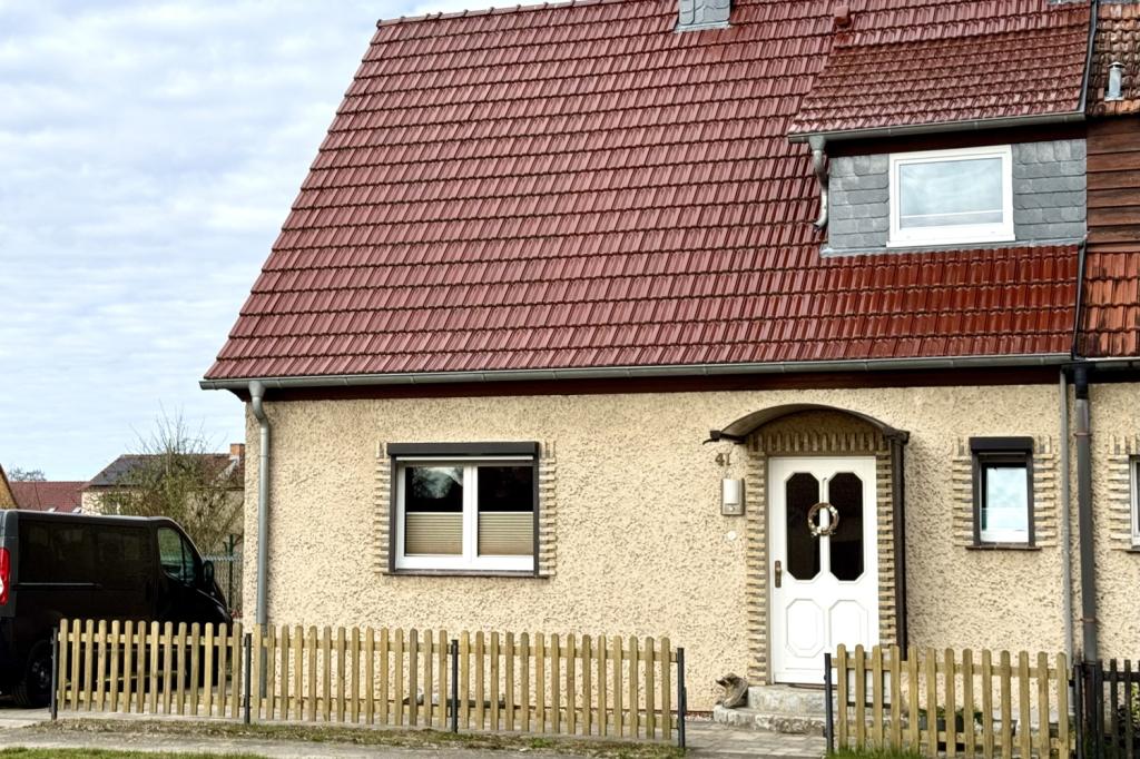 Ansicht Haus