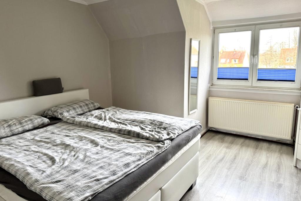 Schlafzimmer im DG