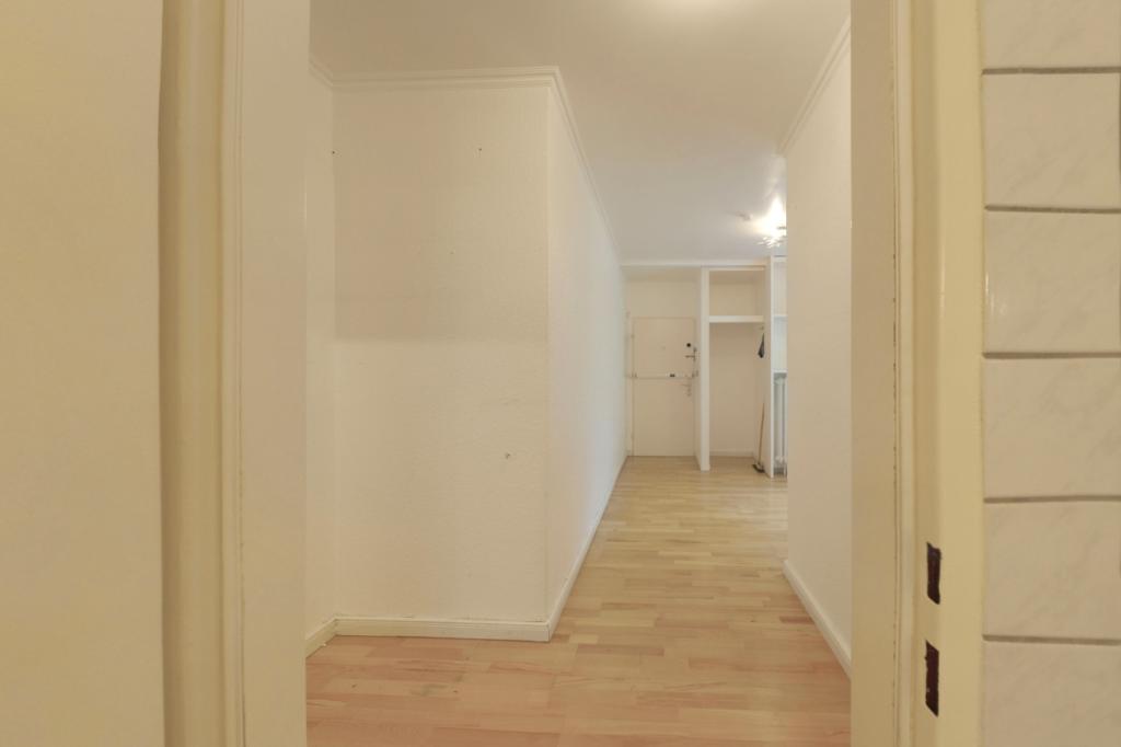 Blick in den Flur