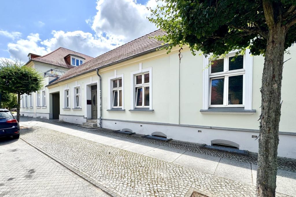 Ansicht Nebengebäude