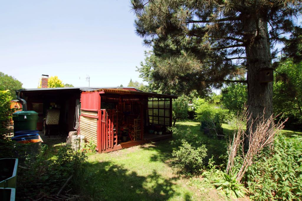 Grundstück (von rechts hinten)