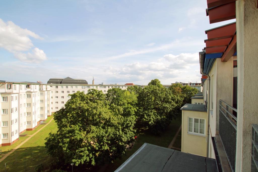 Terrasse Ausblick