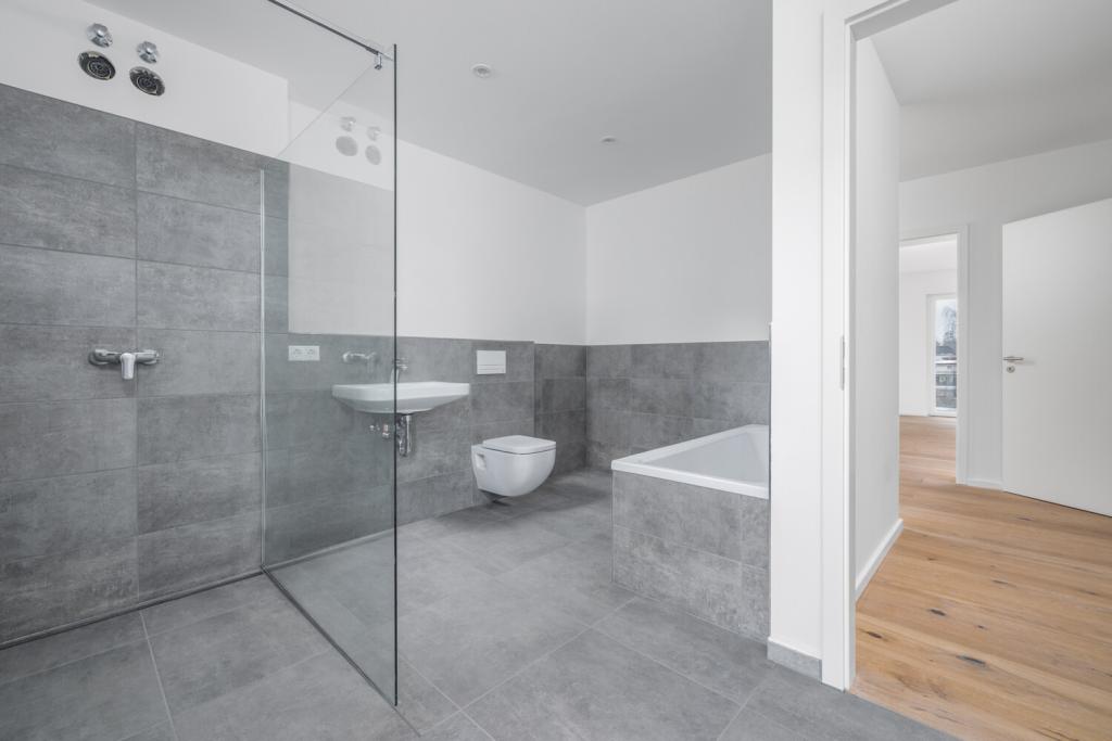3‑Zimmer‑Neubauwohnung mit Balkon und PKW-Stellplatz - Foto 4