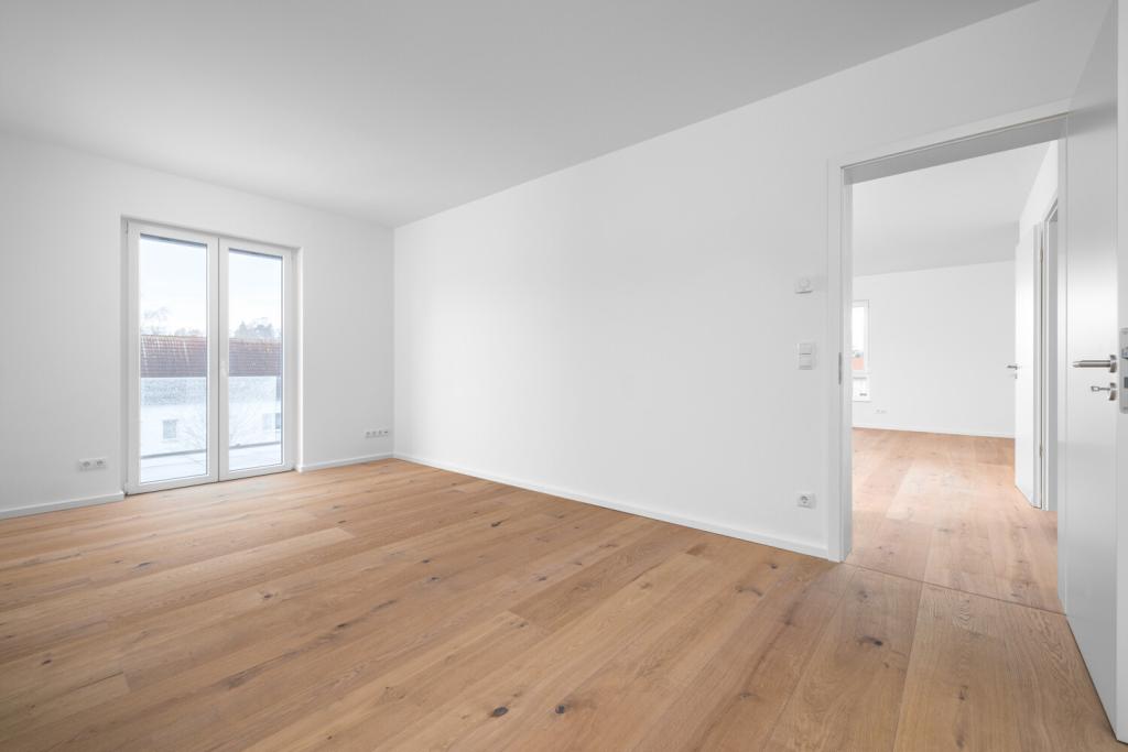 3‑Zimmer‑Neubauwohnung mit Balkon und PKW-Stellplatz - Foto 1