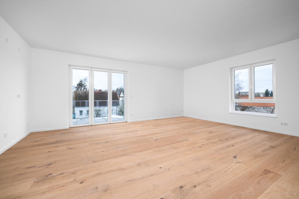 3‑Zimmer‑Neubauwohnung mit Balkon und PKW-Stellplatz - Foto 2
