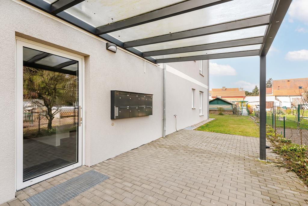 3‑Zimmer‑Neubauwohnung mit Balkon und PKW-Stellplatz - Foto 5