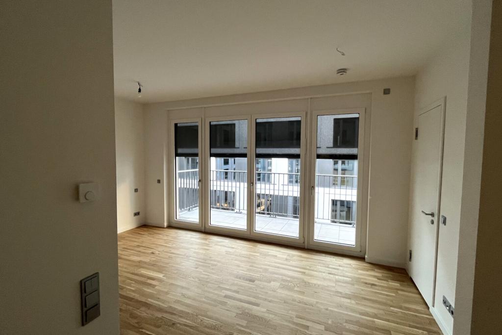1-Zimmer-Wohnung mit Einbauküche und Balkon - Foto 1