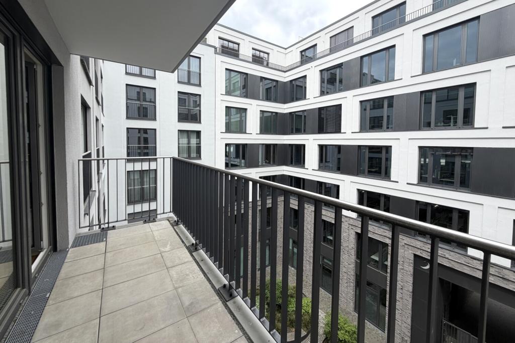 1-Zimmer-Wohnung mit Einbauküche und Balkon - Foto 4