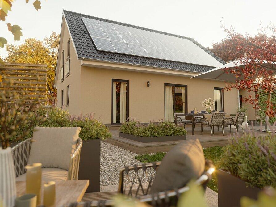 ein Haus mit Einliegerwohnung