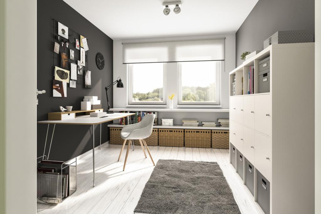 Homeoffice geht auch in diesen Haus
