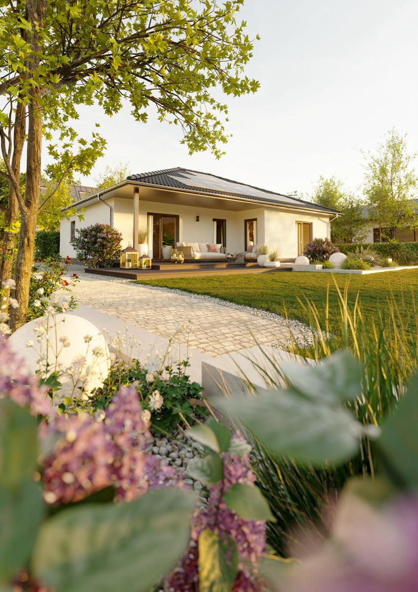Winkelbungalow