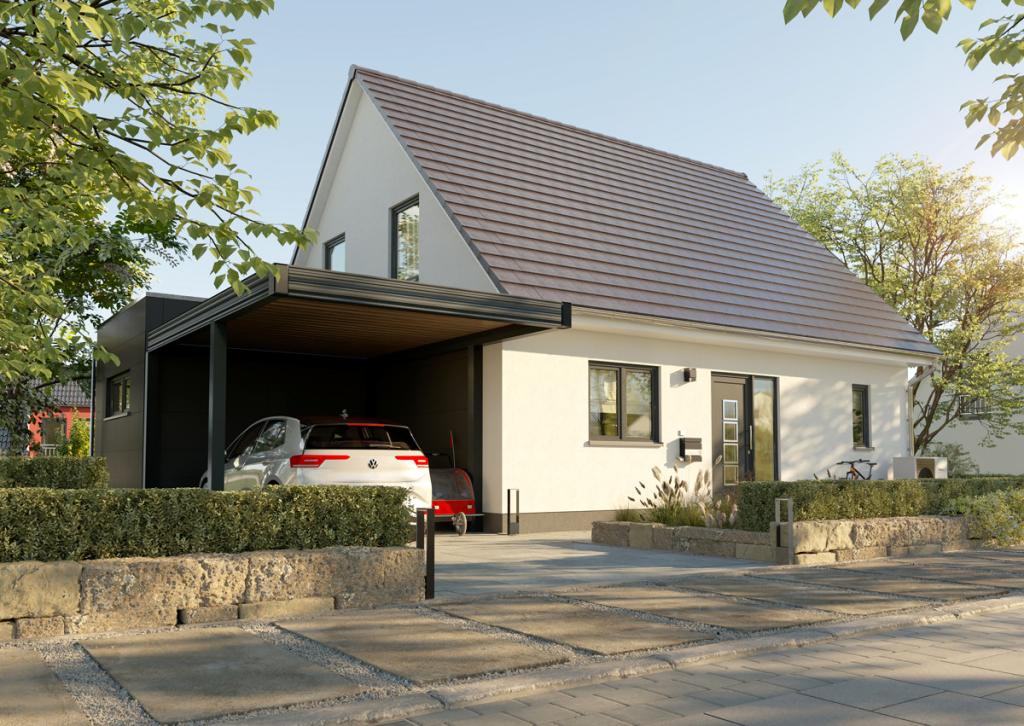 Final_Ext_Einfamilienhaus_Flair_125_Kubus_StreetView_Cam002_Carport_Eternit