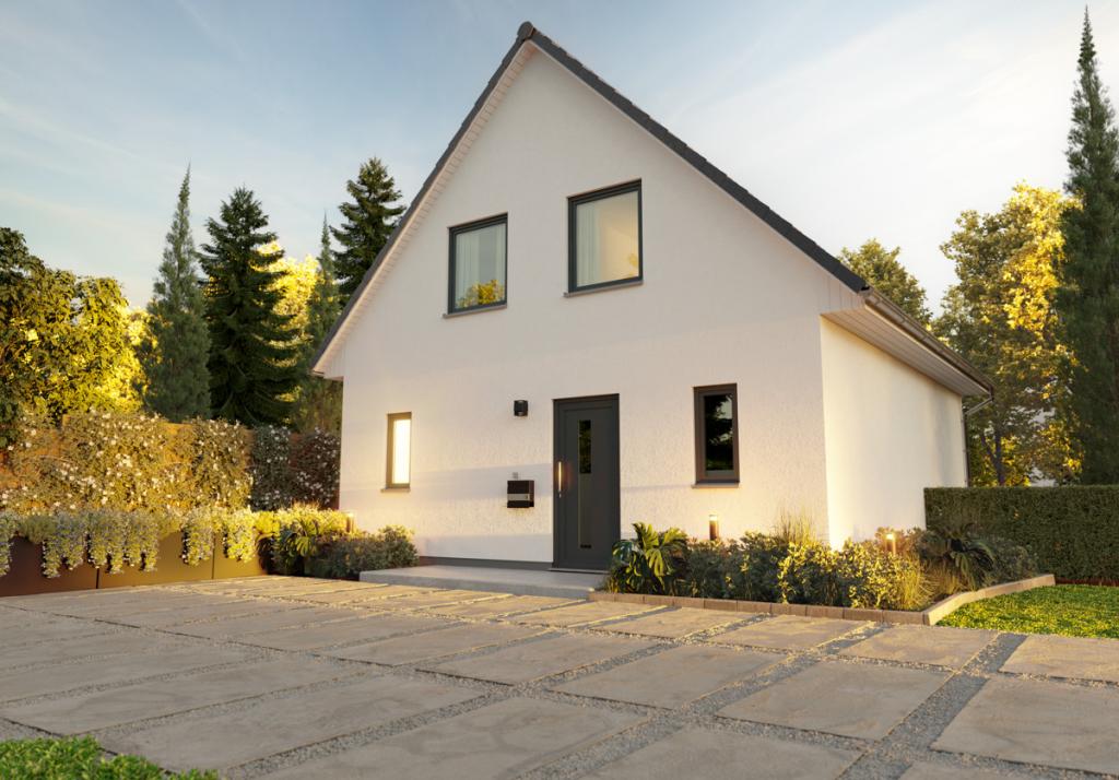 Zuhause angekommen