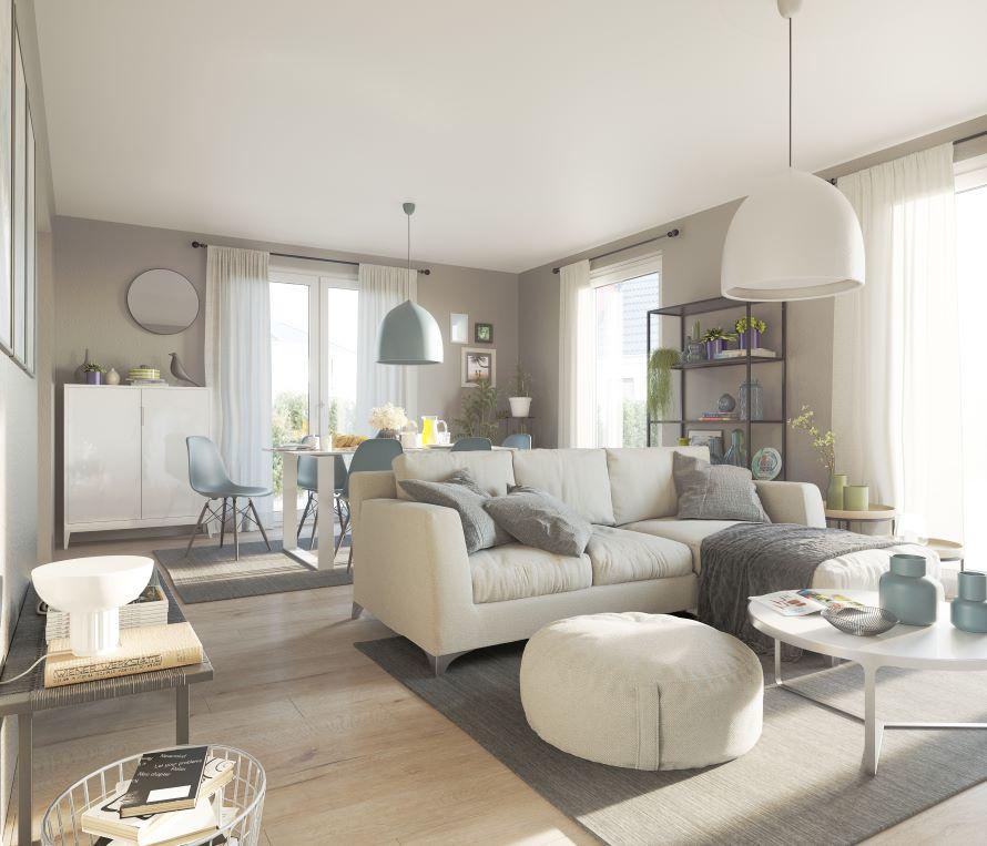 Daheim ist, wo das Sofa wartet und die Seele zur Ruhe kommt.