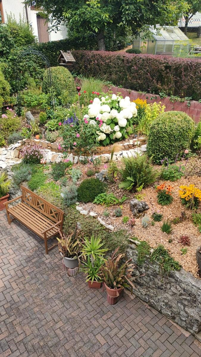 schöner Garten