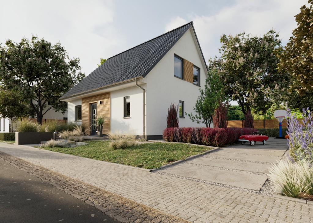 Einfamilienhaus-Flair-110-Strasse-Weiss-Holz