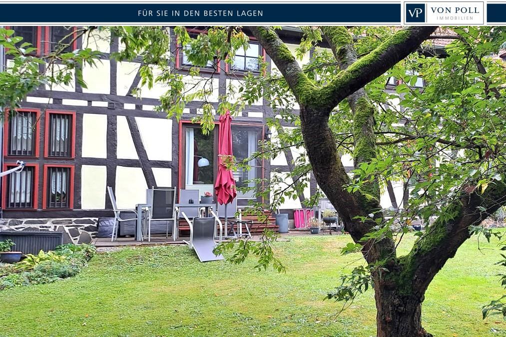 Titelbild Gartenansicht