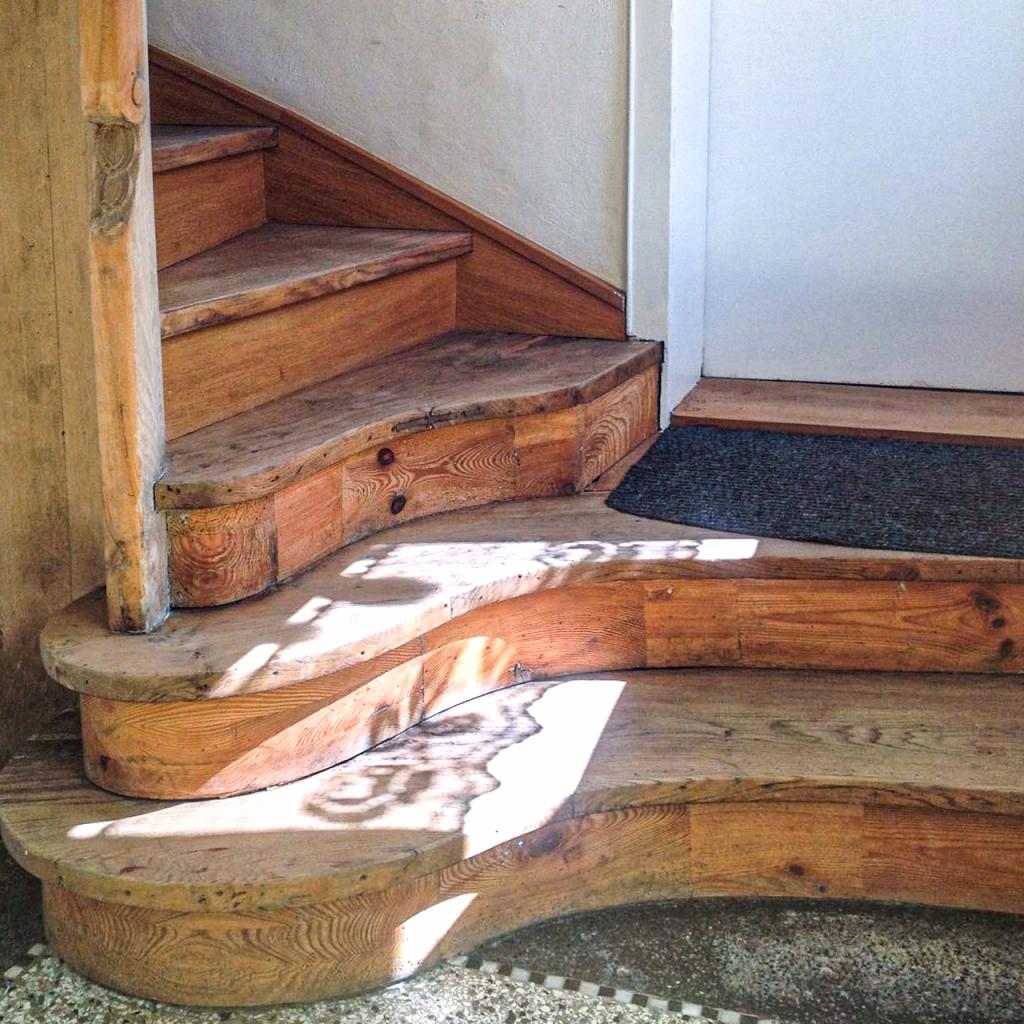 Historische Treppe