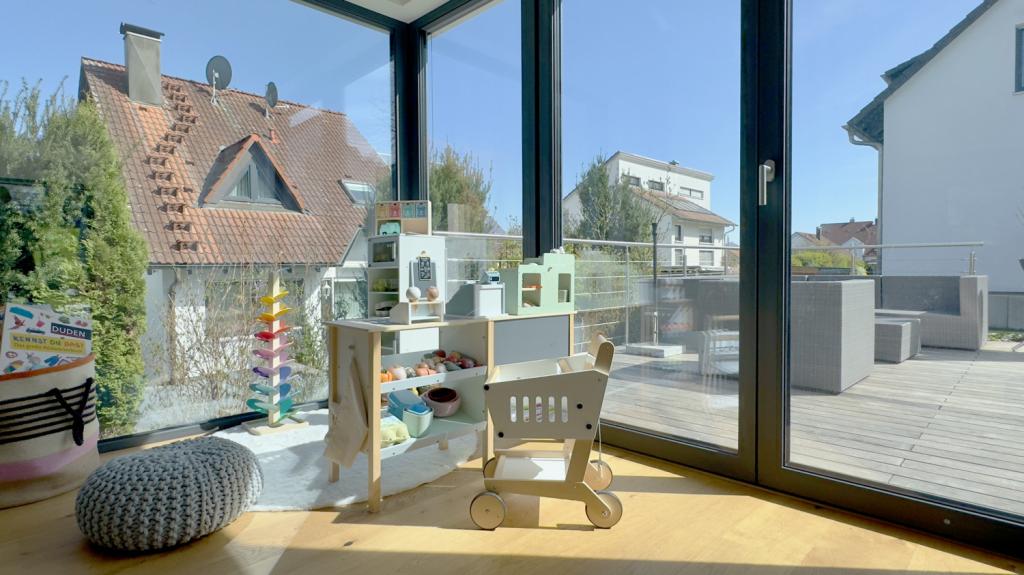  Raum für Fantasie innerhalb des Wohnbereiches
