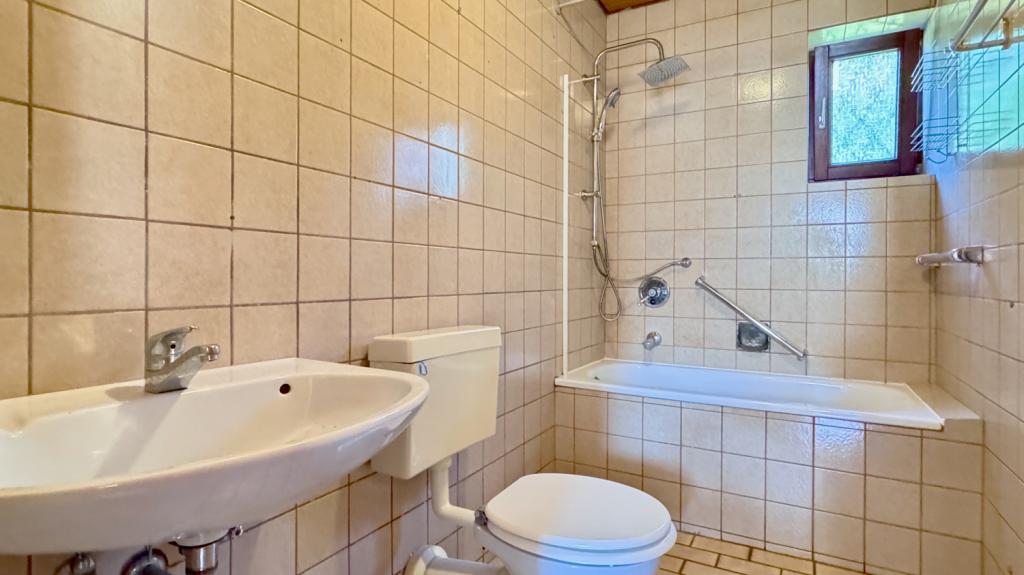 Badezimmer Einliegerwohnung 