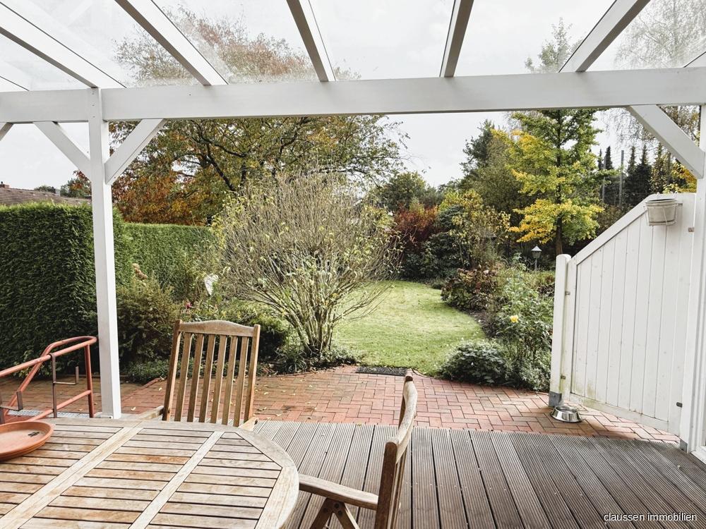 überdachte Terrasse