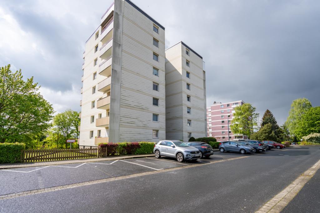 Wohnkomplex Außenansicht
