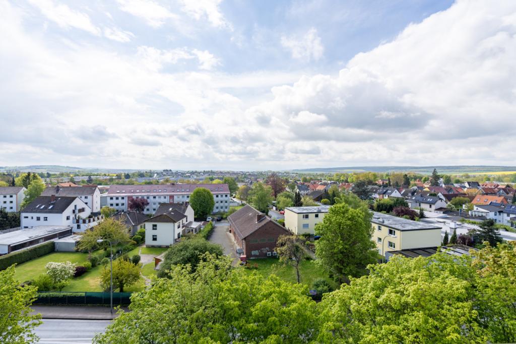 Aussicht vom Balkon