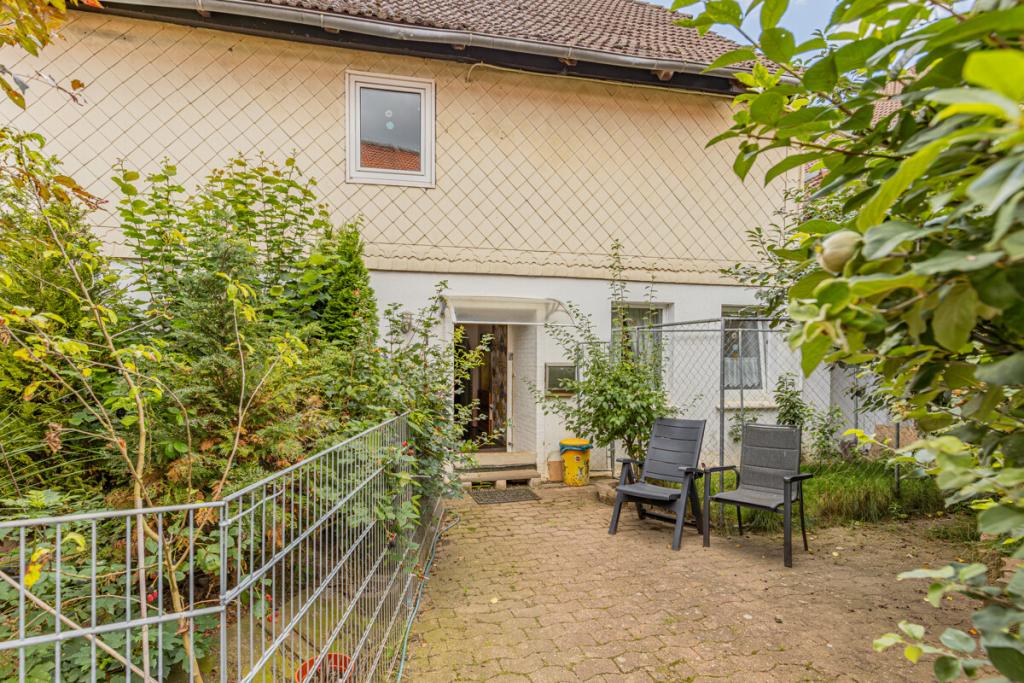 Eingang zum Wohnhaus