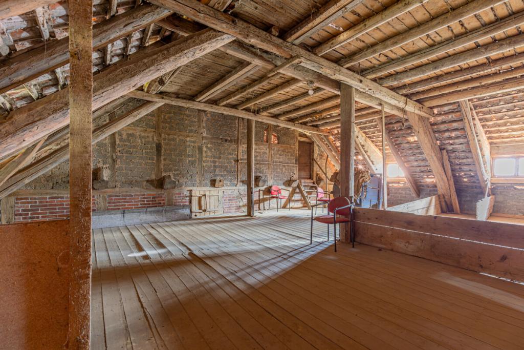 Dachboden Scheune 1