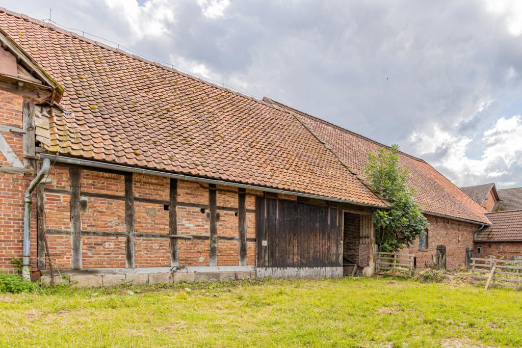 Scheune außen