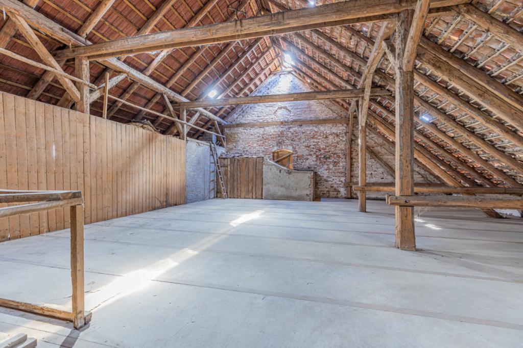 Dachboden Scheune 2