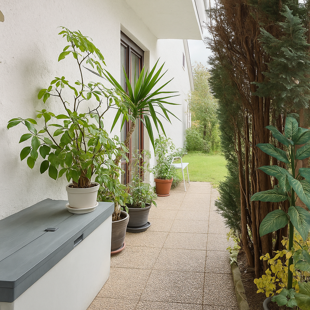 Gartenzugang EG