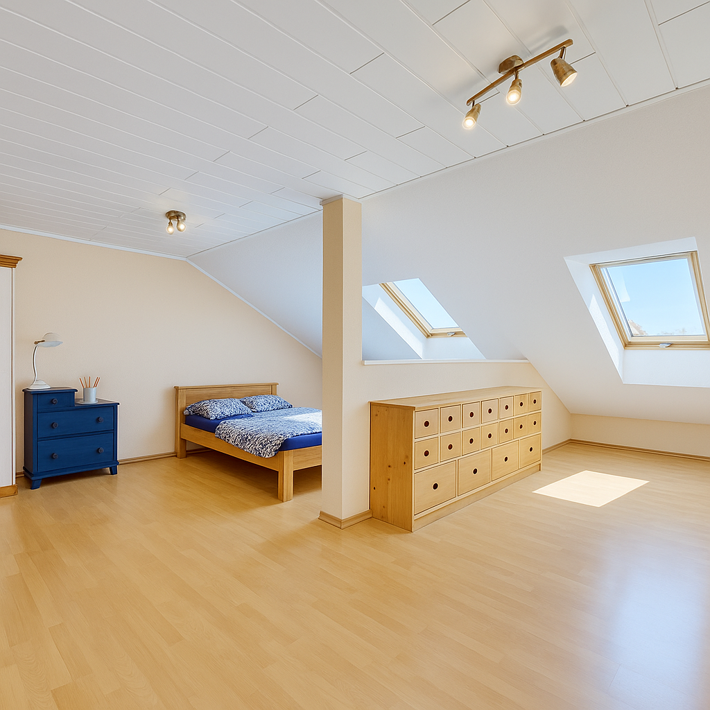 Schlafzimmer DG