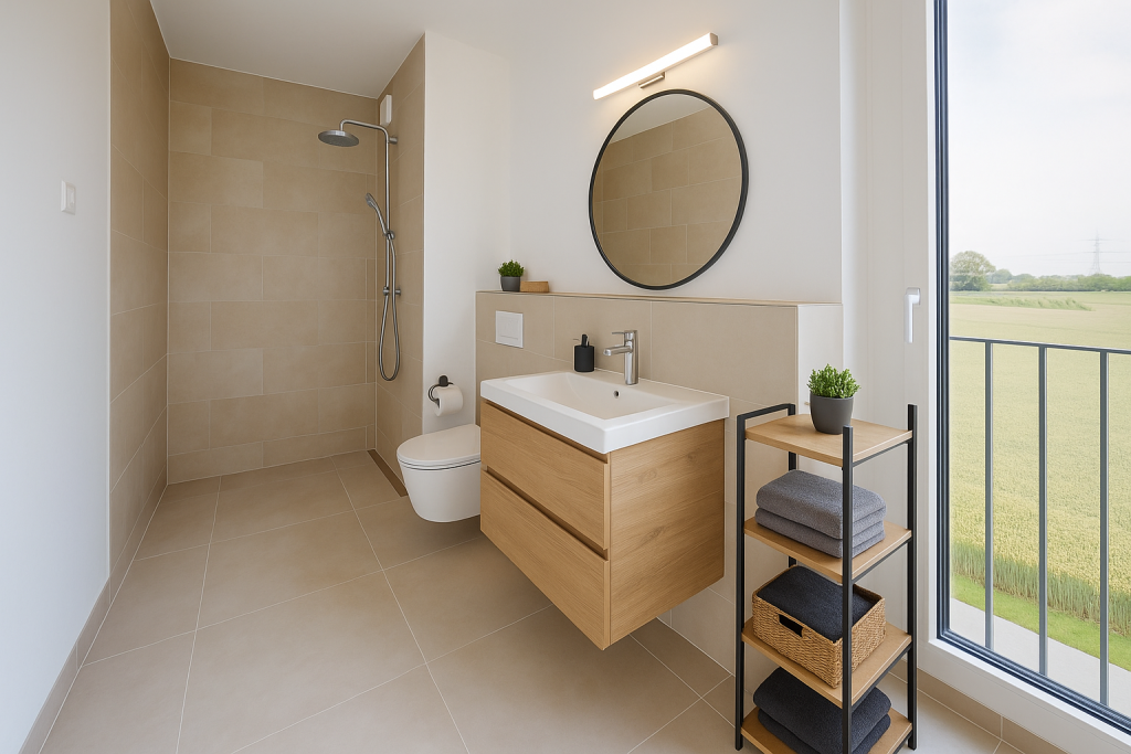 Badezimmer 