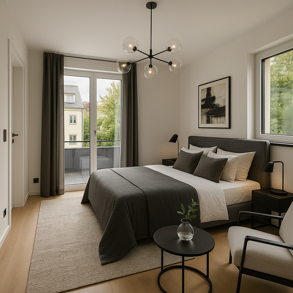 Schlafzimmer - Beispiel