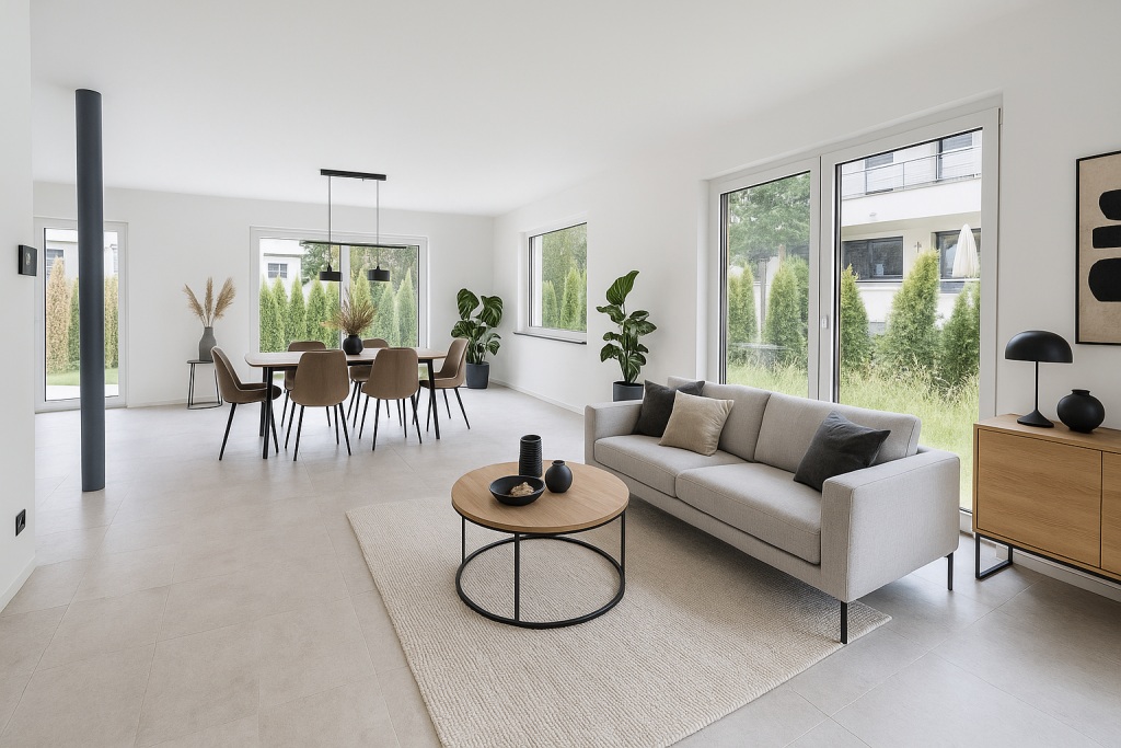 Wohnzimmer- Beispiel