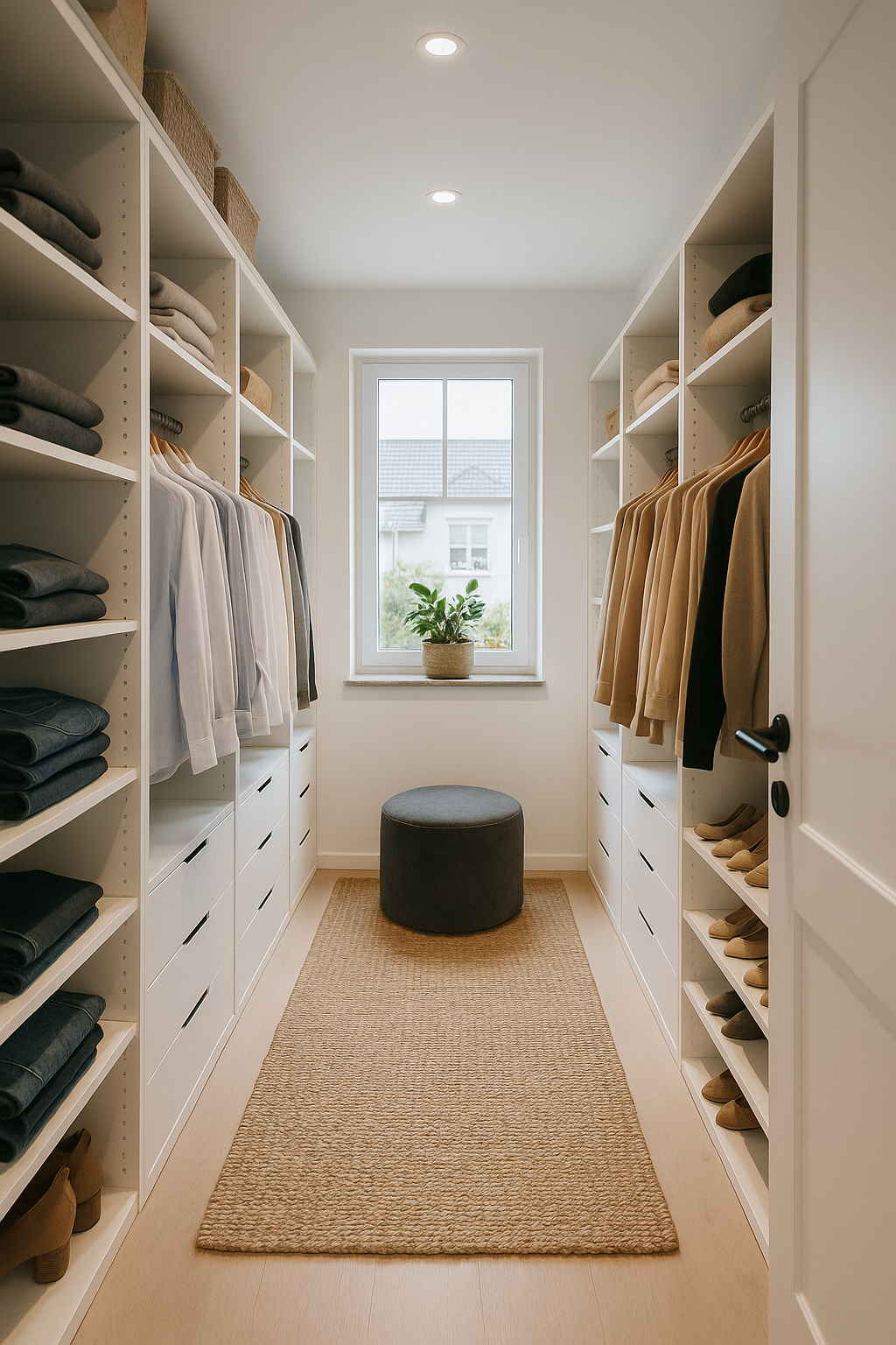 Ankleidezimmer - Beispiel