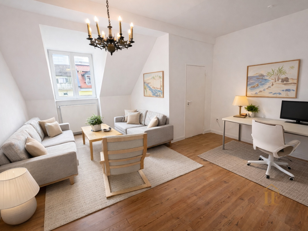 Möbliert & sofort bezugsbereit - 2-Zimmer-Wohnung in bester Lage Münchens - Foto 2