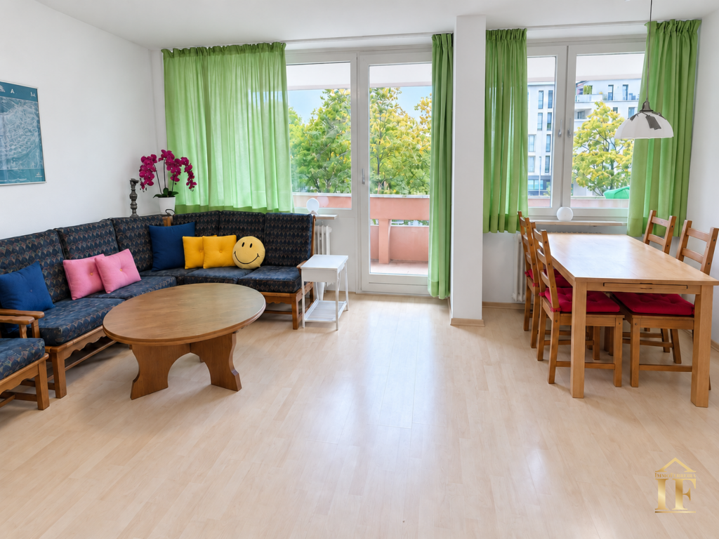 Ankommen in München – möbliert wohnen mit Loggia in Laim - Photo 2